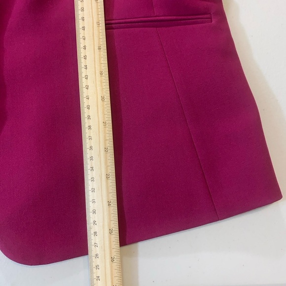 Tahari Pink Blazer Chic Suit Jacket Size 16 (NWT) - Picture 7 of 10
